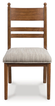 Chadworth Dining UPH Side Chair (2/CN)