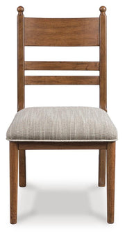 Chadworth Dining UPH Side Chair (2/CN)