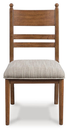 Chadworth Dining UPH Side Chair (2/CN)