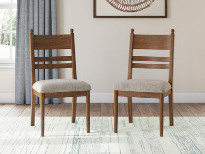 Greddinton Dining Table and 6 Chairs