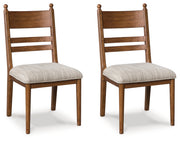 Chadworth Dining UPH Side Chair (2/CN)
