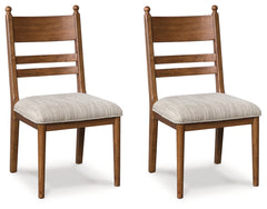 Chadworth Dining UPH Side Chair (2/CN)