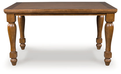 Chadworth RECT Dining Room Counter Table