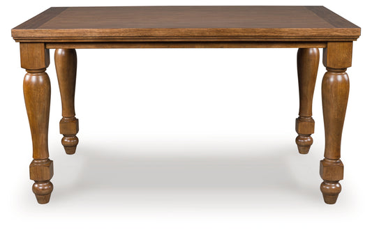 Chadworth RECT Dining Room Counter Table