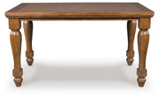 Greddinton Counter Height Dining Table and 6 Barstools