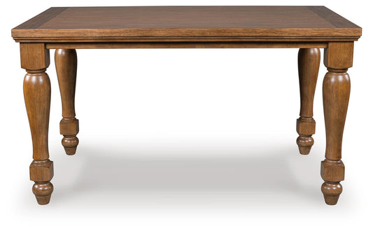 Chadworth RECT Dining Room Counter Table