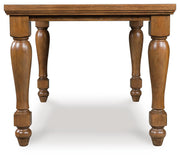 Greddinton Counter Height Dining Table and 4 Barstools