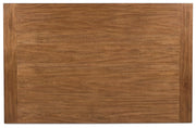Greddinton Counter Height Dining Table and 6 Barstools