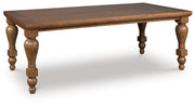 Greddinton Dining Table and 4 Chairs