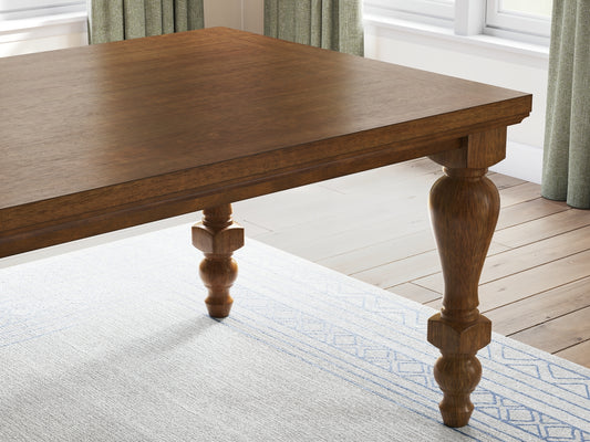 Greddinton Dining Table and 6 Chairs