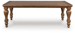 Greddinton Dining Table and 4 Chairs