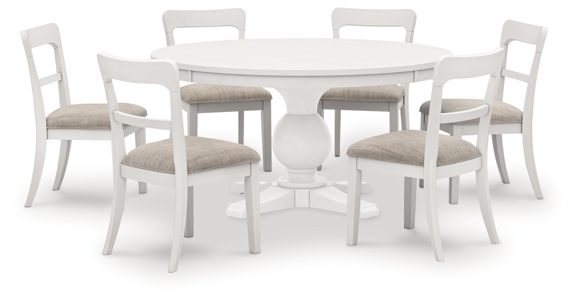 Greddinton Dining Table and 6 Chairs