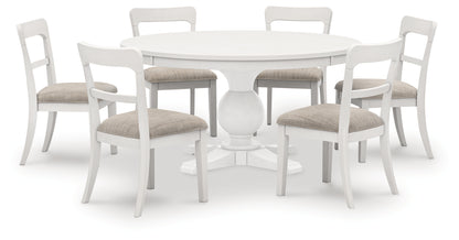 Greddinton Dining Table and 6 Chairs