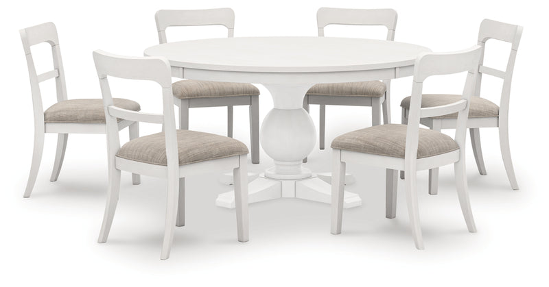 Greddinton Dining Table and 6 Chairs