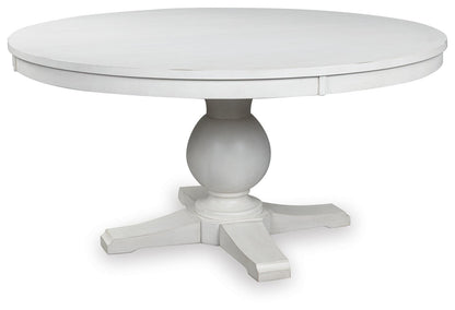 Greddinton Dining Table and 4 Chairs