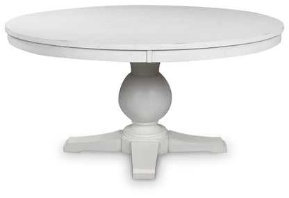 Greddinton Dining Table and 4 Chairs