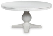 Greddinton Dining Table and 4 Chairs