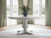 Greddinton Dining Table and 4 Chairs