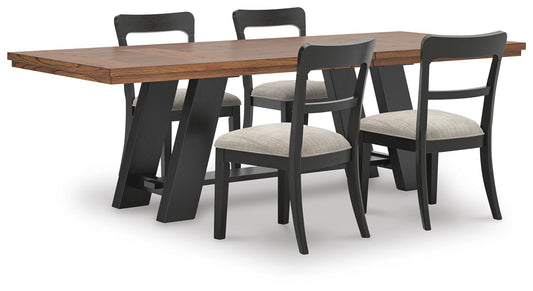 Chadworth 5PC Dining Set
