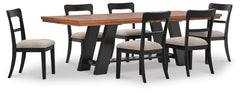 juego de comedor Chadworth 7PC