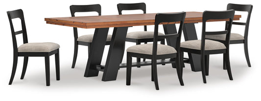 Chadworth 7PC Dining Set