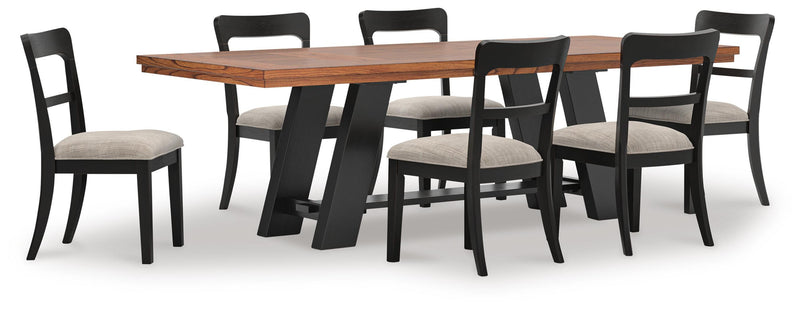 juego de comedor Chadworth 7PC