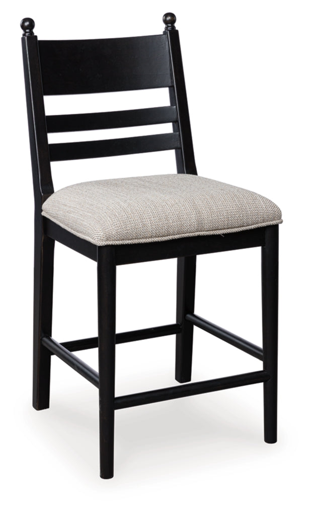 Chadworth Upholstered Barstool (2/CN)