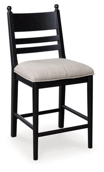Chadworth Upholstered Barstool (2/CN)
