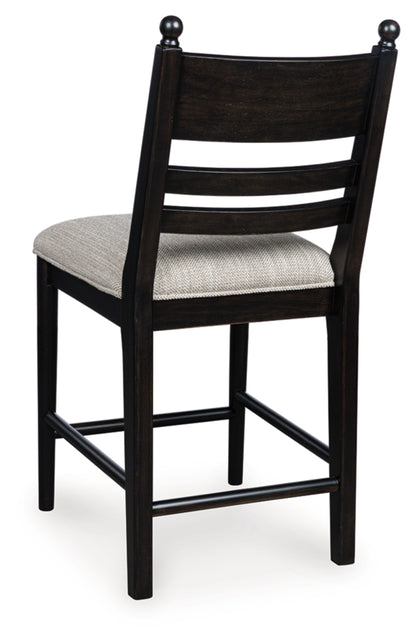 Chadworth Upholstered Barstool (2/CN)