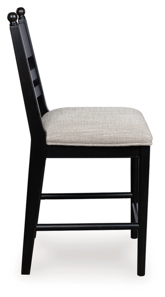 Chadworth Upholstered Barstool (2/CN)