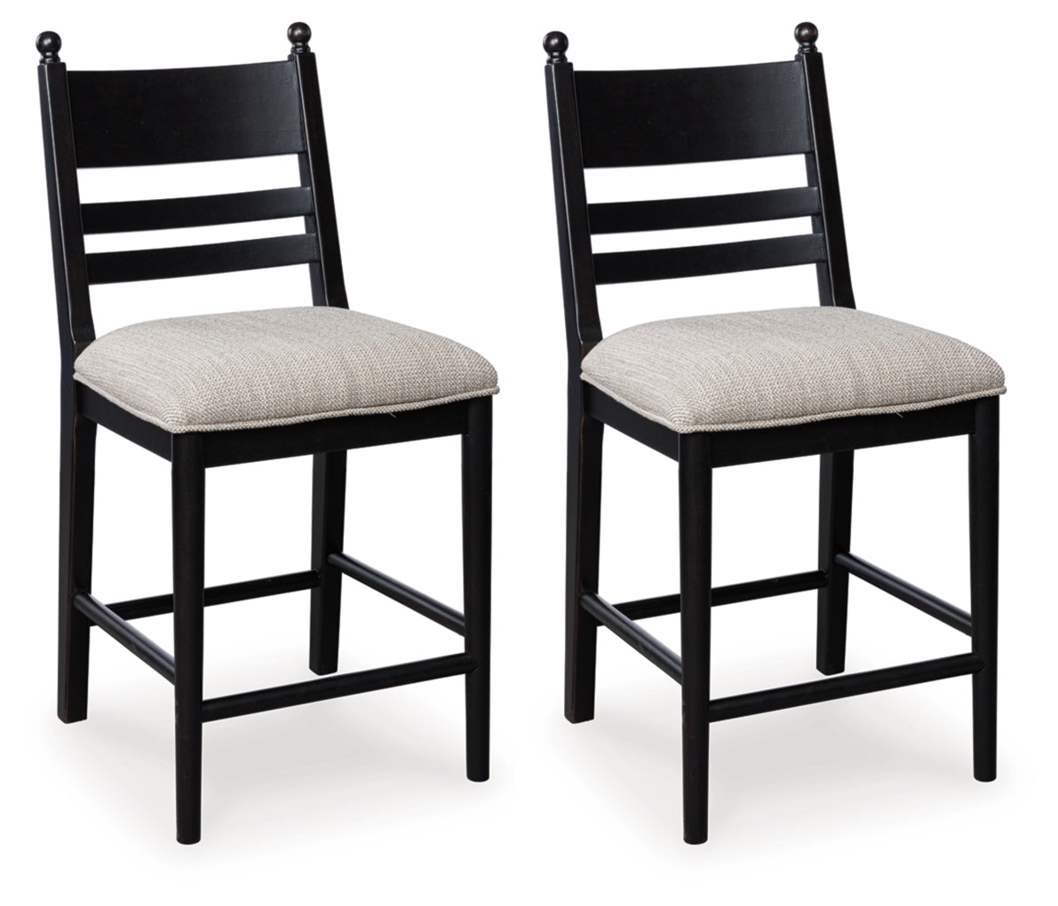 Chadworth Upholstered Barstool (2/CN)
