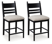 Chadworth Upholstered Barstool (2/CN)