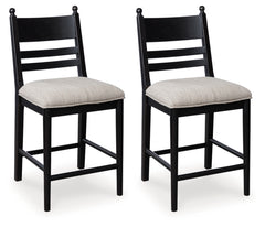 Chadworth Upholstered Barstool (2/CN)