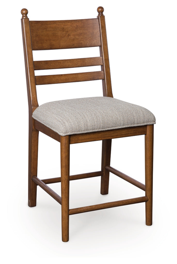 Chadworth Upholstered Barstool (2/CN)
