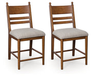 Chadworth Upholstered Barstool (2/CN)
