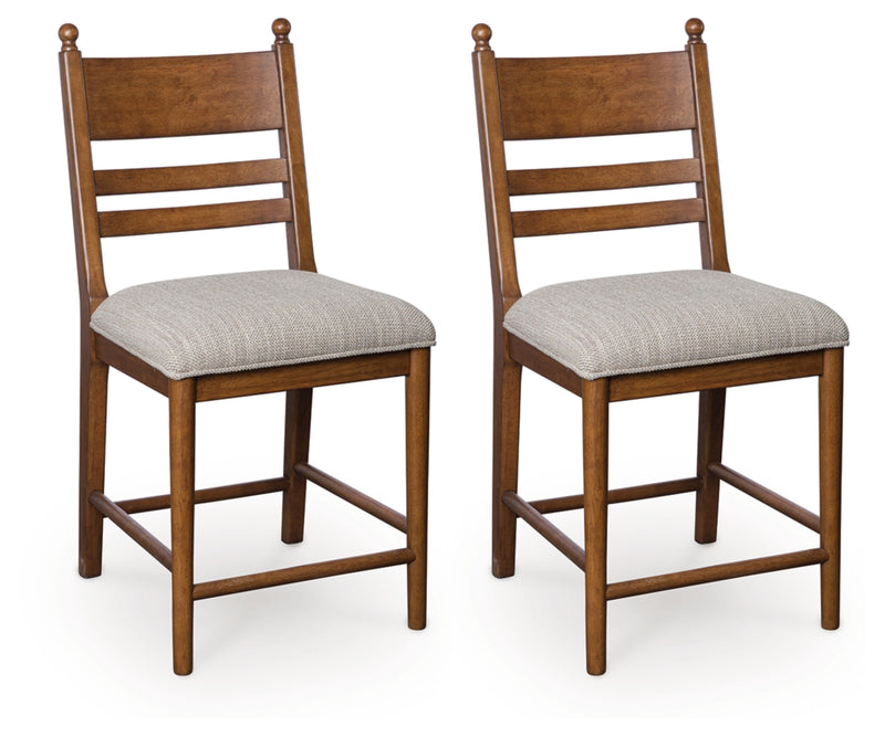 Chadworth Upholstered Barstool (2/CN)
