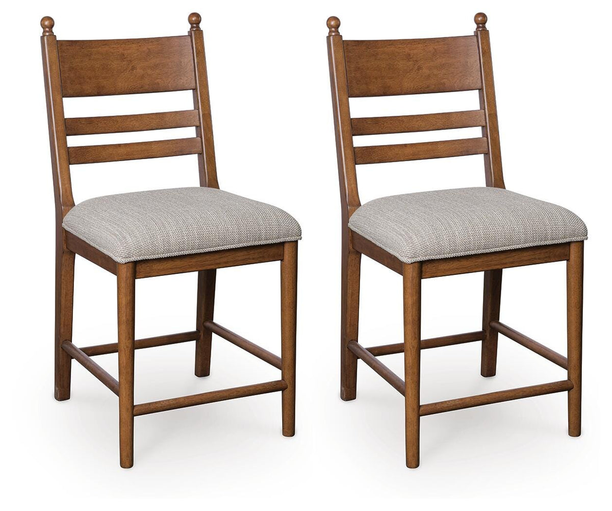 Chadworth Upholstered Barstool (2/CN)