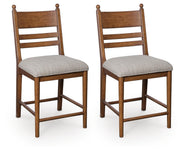 Chadworth Upholstered Barstool (2/CN)