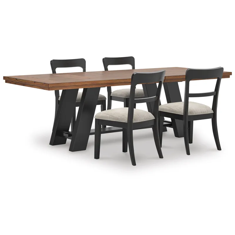 Chadworth 5PC Dining Set