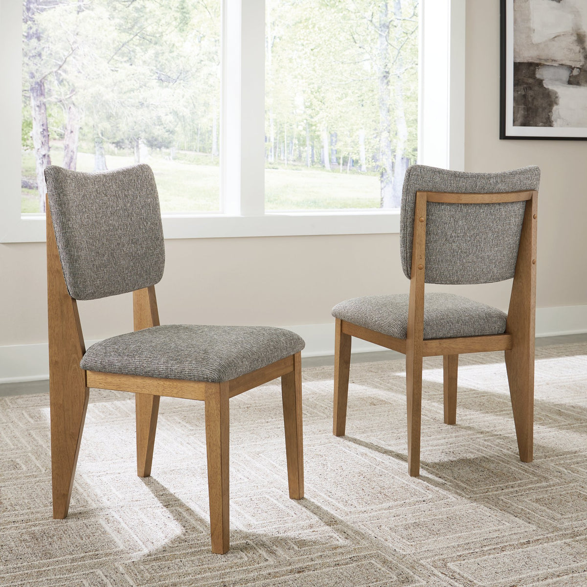 Silla de comedor Sherbana