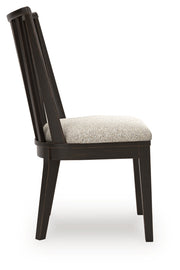 Galliden Dining Table and 6 Chairs