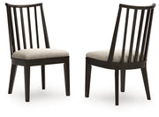 Galliden Dining Table and 6 Chairs