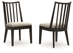 Galliden Dining Table and 6 Chairs
