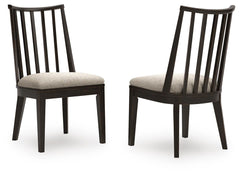 Galliden Dining UPH Side Chair (2/CN)