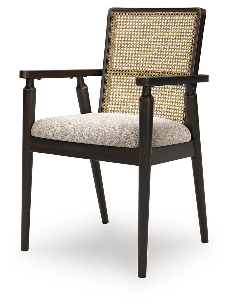 Galliden Dining UPH Arm Chair (2/CN)