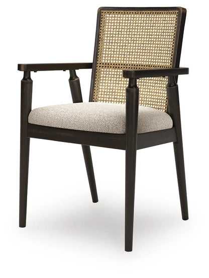 Galliden Dining UPH Arm Chair (2/CN)