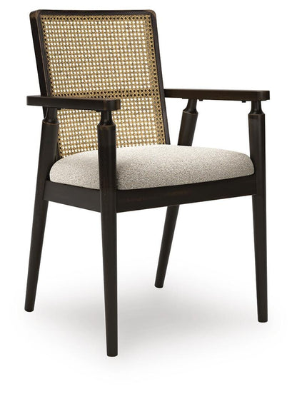Galliden Dining UPH Arm Chair (2/CN)