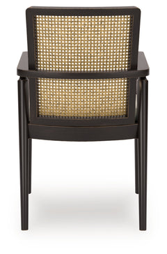 Galliden Dining UPH Arm Chair (2/CN)