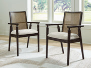 Galliden Dining UPH Arm Chair (2/CN)