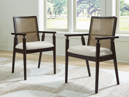 Galliden Dining UPH Arm Chair (2/CN)